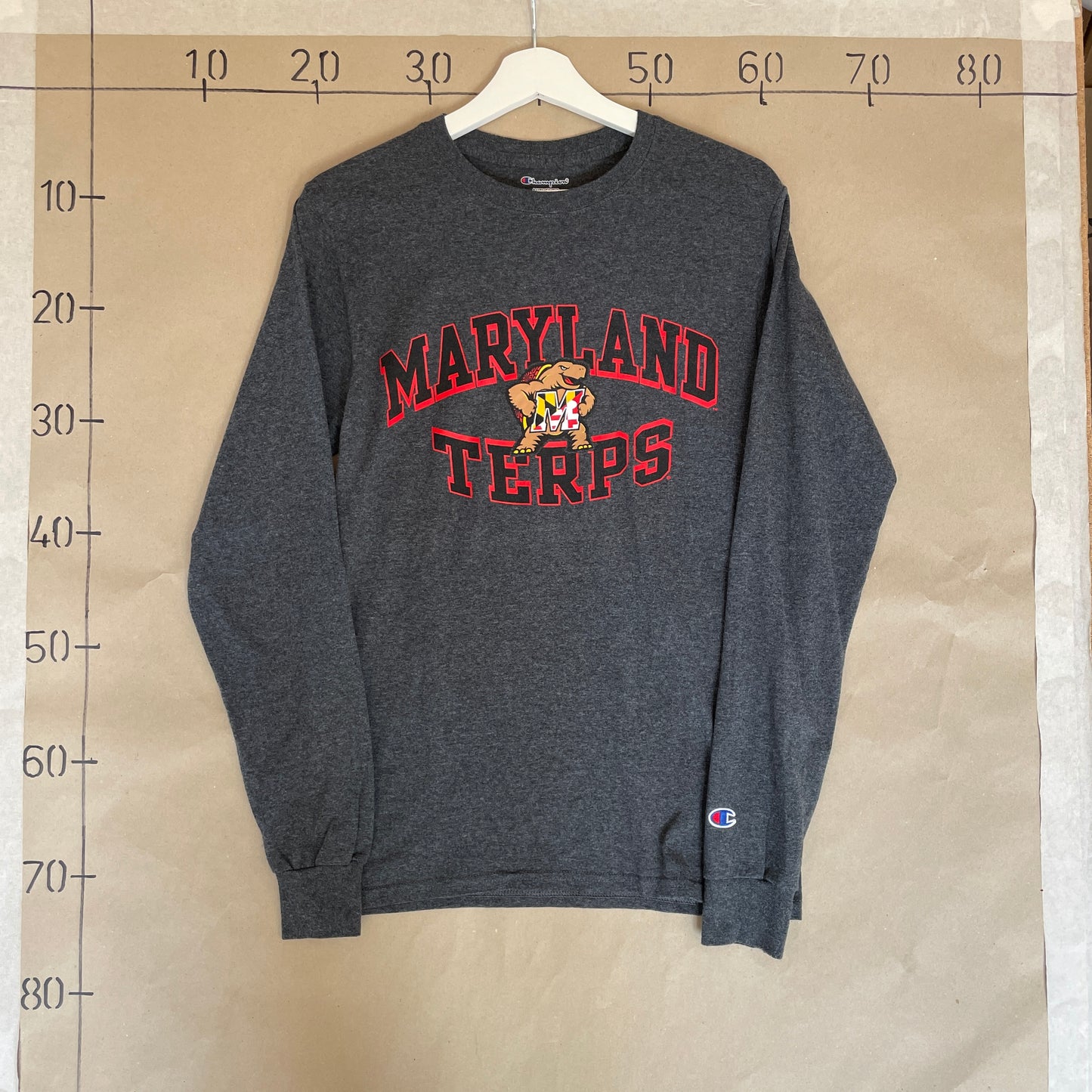 Grå Vintage Maryland Terps Bluse