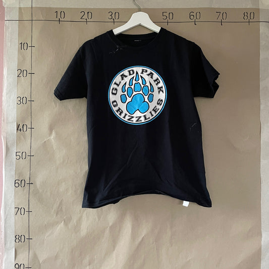 Sort Vintage T-Shirt