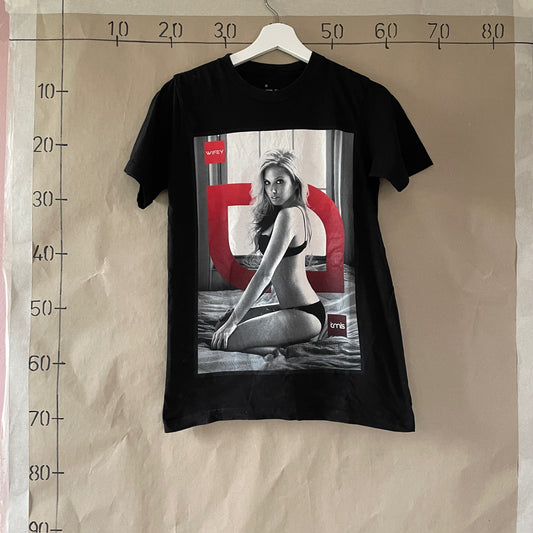 Sort Vintage Y2K T-Shirt