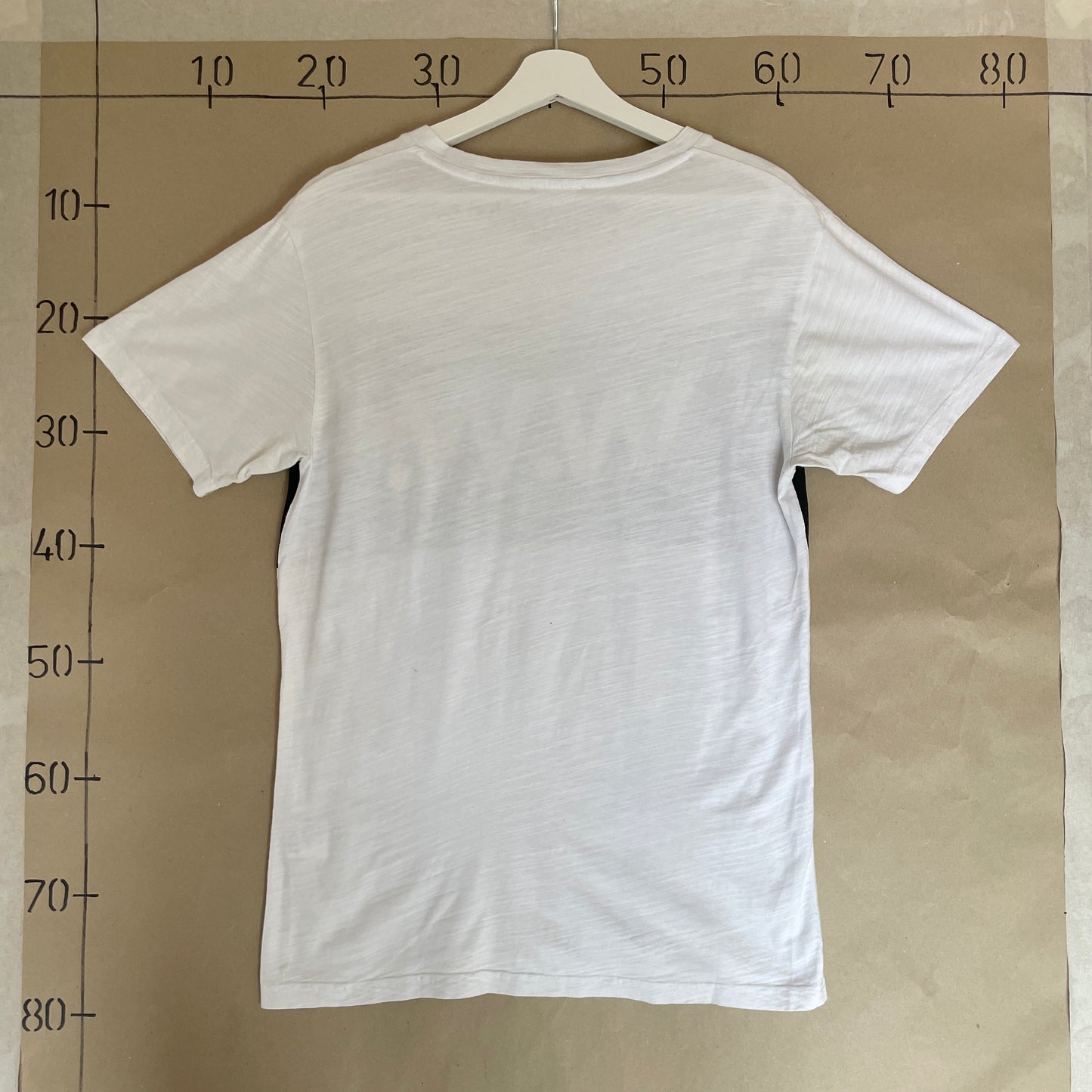 Hvid & Multifarvet Wood Wood T-Shirt