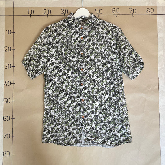 Blomsterprintet Zara Skjorte
