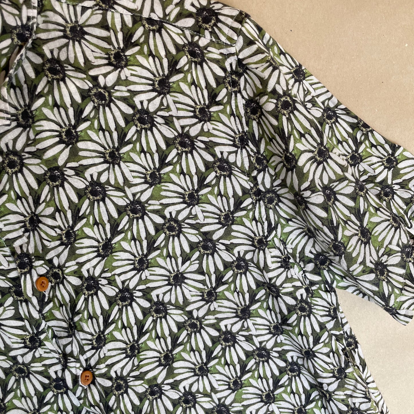 Blomsterprintet Zara Skjorte