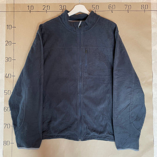 Blå Vintage Basic L.L Bean Fleece Sweatshirt