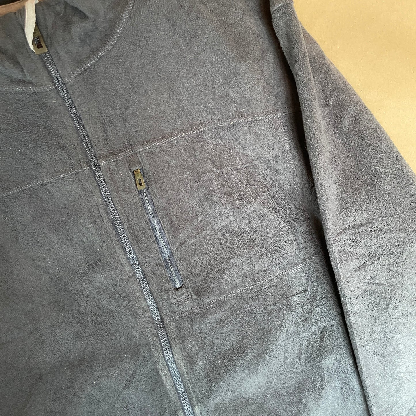 Blå Vintage Basic L.L Bean Fleece Sweatshirt