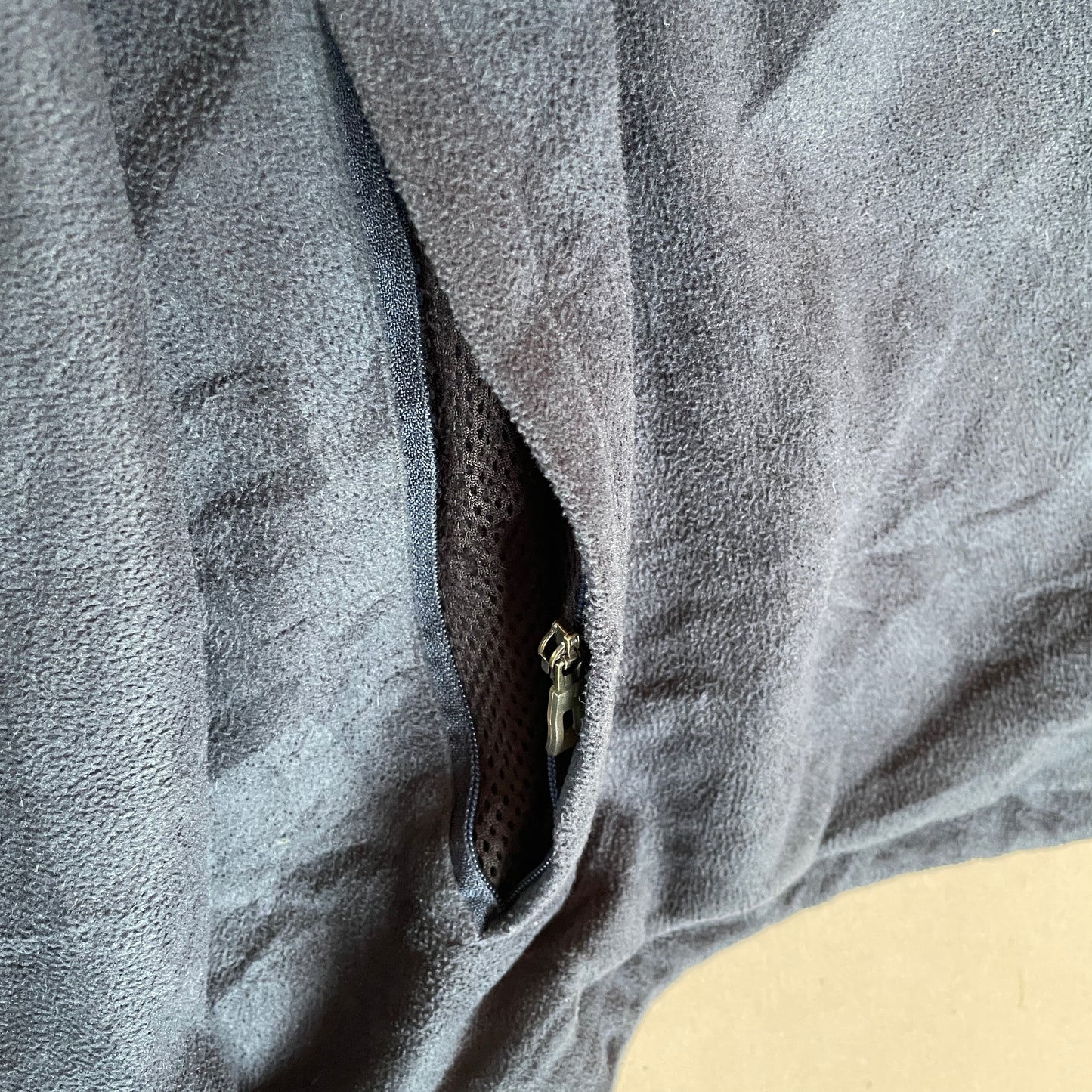 Blå Vintage Basic L.L Bean Fleece Sweatshirt