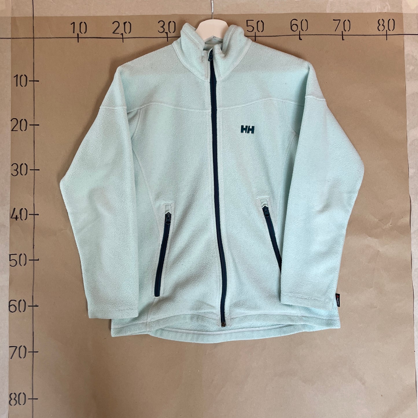 Mintblå Helly Hansen Fleece Sweatshirt