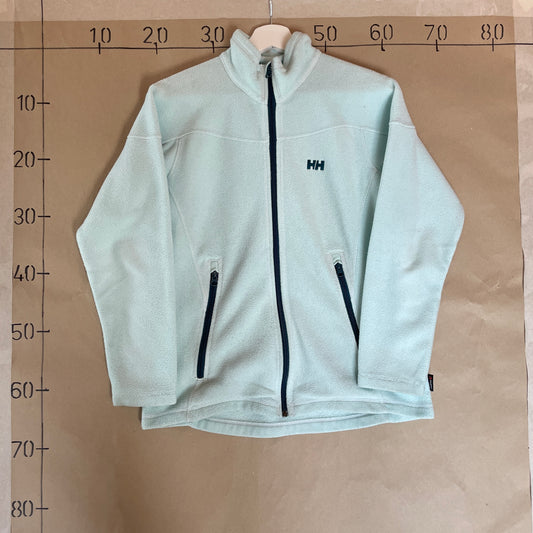 Mintblå Helly Hansen Fleece Sweatshirt