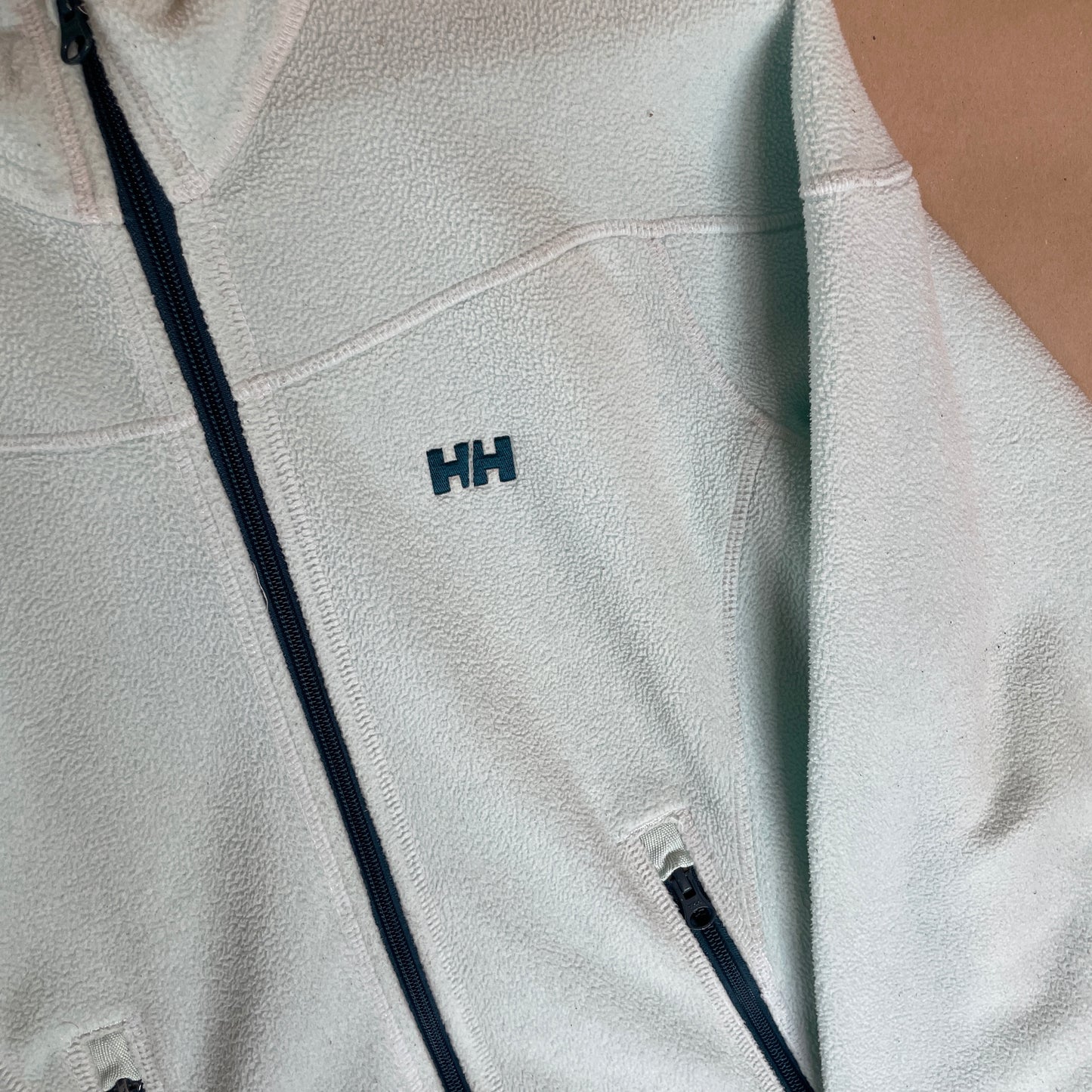 Mintblå Helly Hansen Fleece Sweatshirt