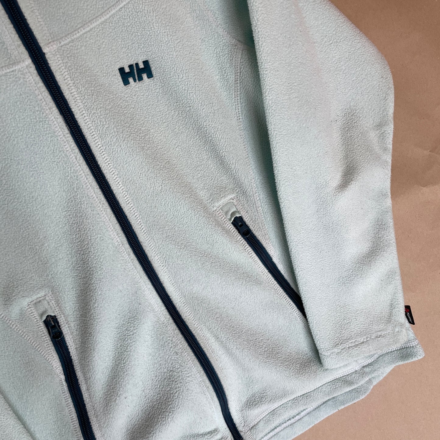 Mintblå Helly Hansen Fleece Sweatshirt