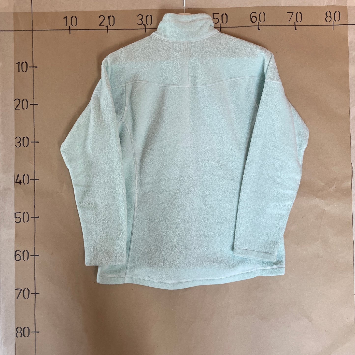 Mintblå Helly Hansen Fleece Sweatshirt
