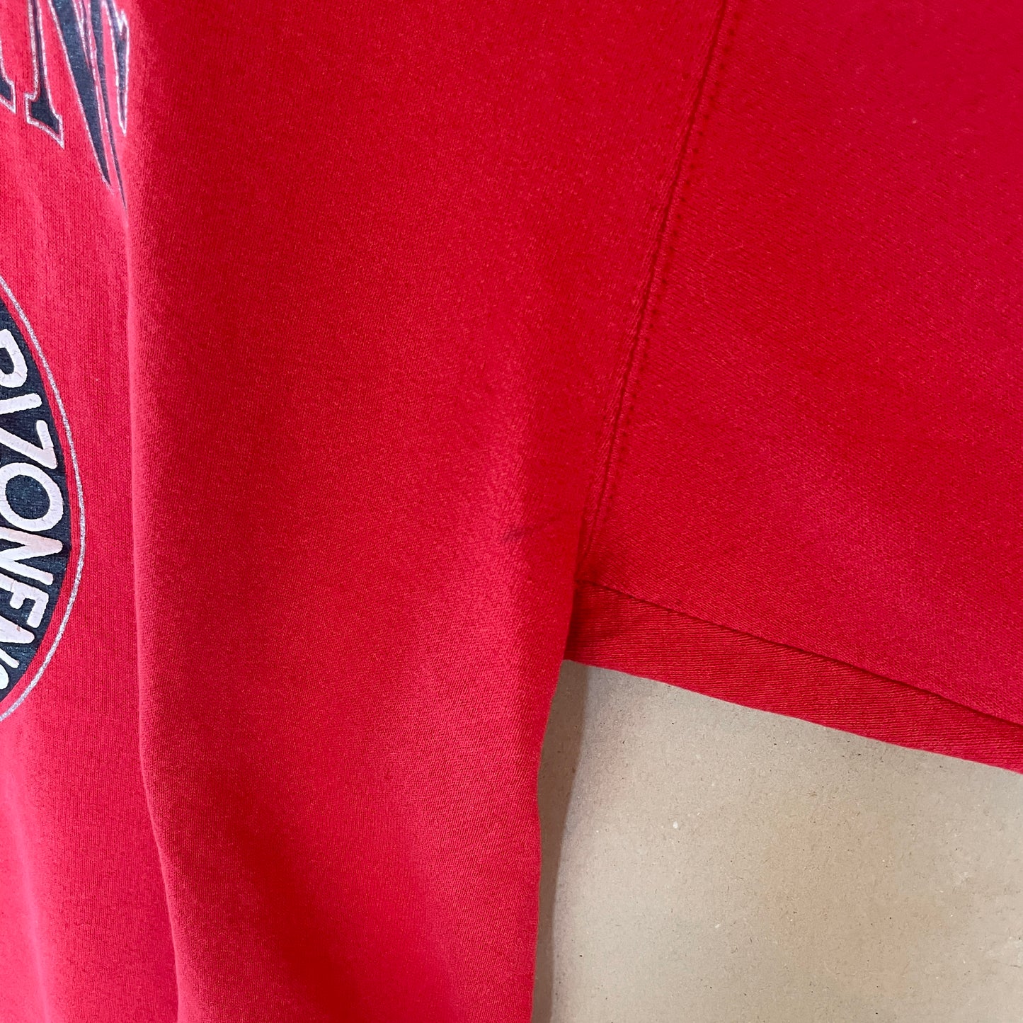 Rød Vintage Engineering Sweatshirt