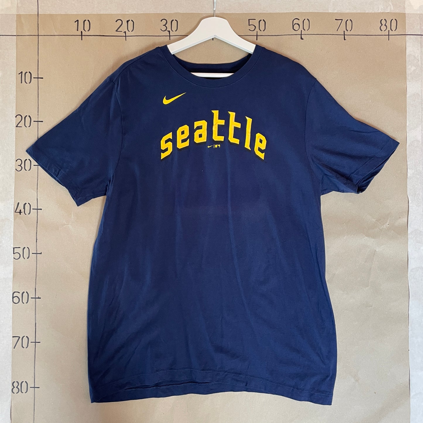 Blå Nike Seattle Rodriguez 44 T-Shirt