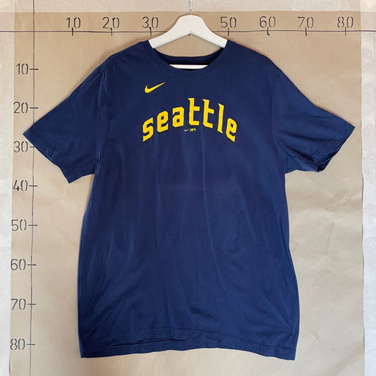 Blå Nike Seattle Rodriguez 44 T-Shirt