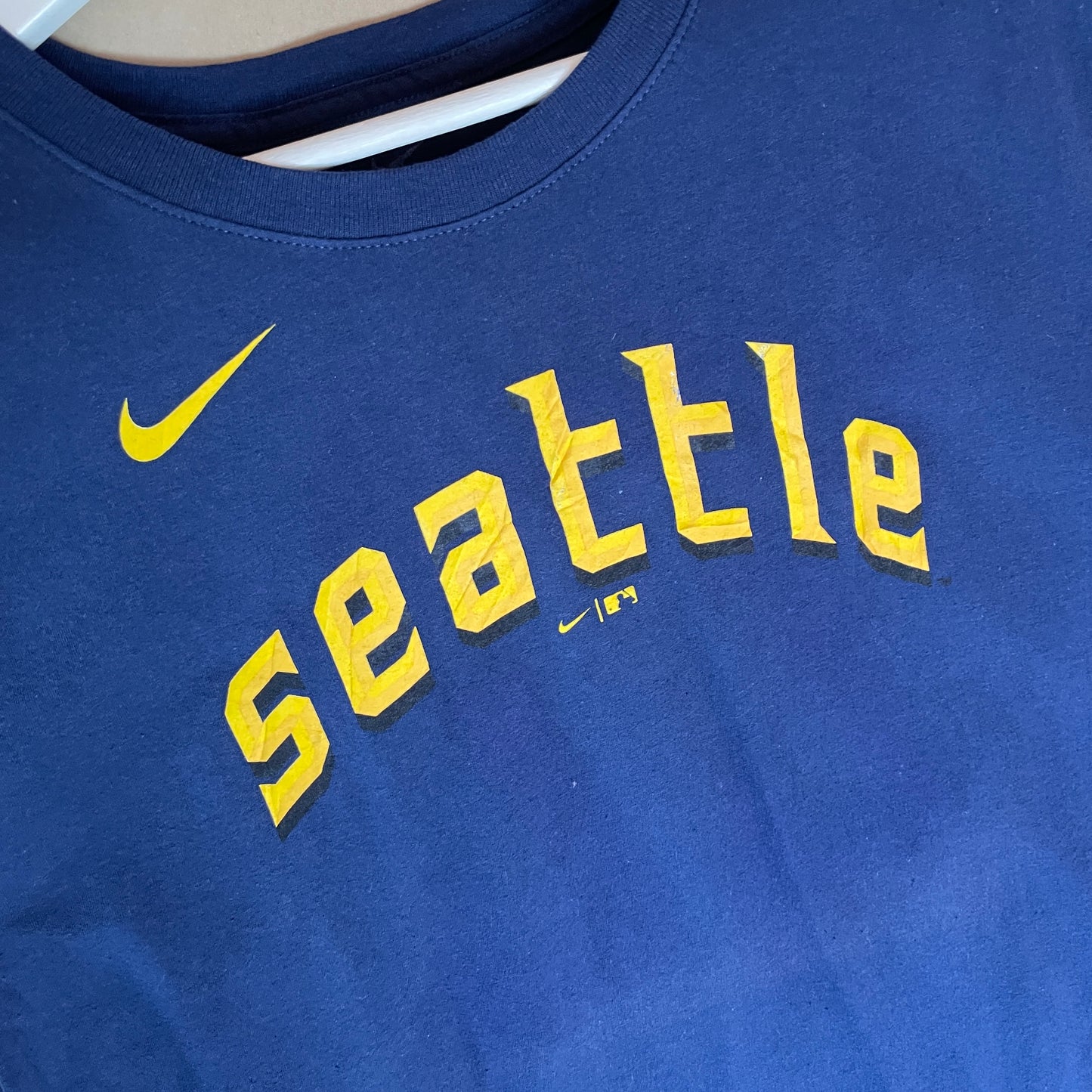 Blå Nike Seattle Rodriguez 44 T-Shirt