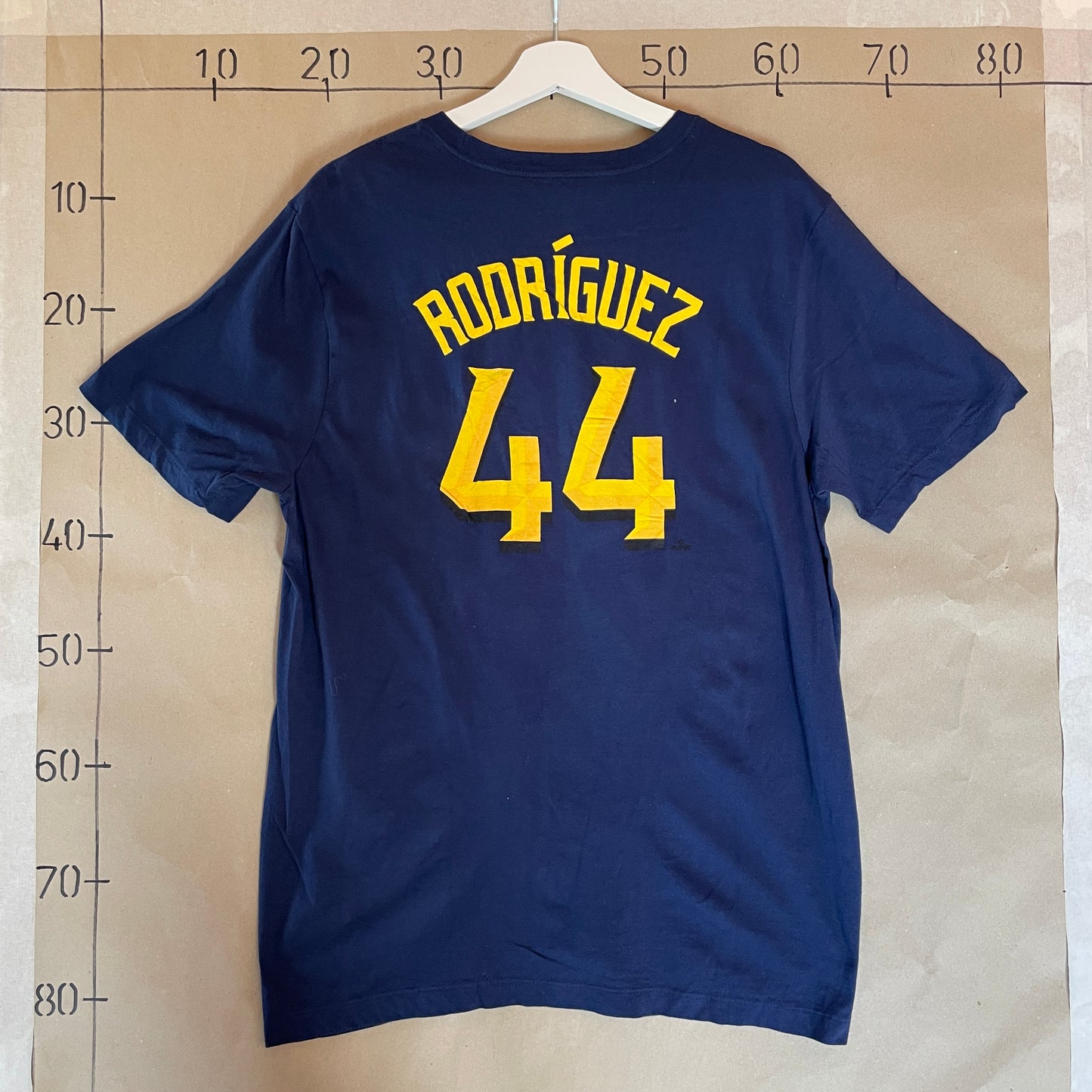 Blå Nike Seattle Rodriguez 44 T-Shirt