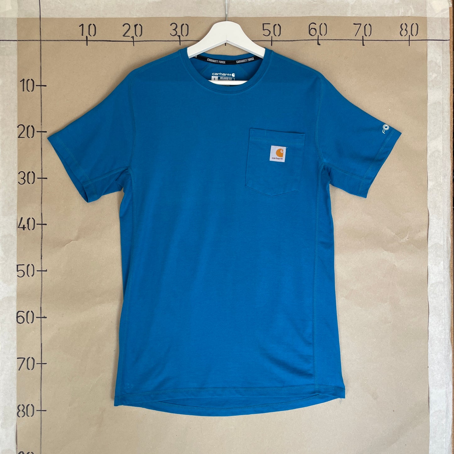 Blå Klassisk Carhartt T-Shirt