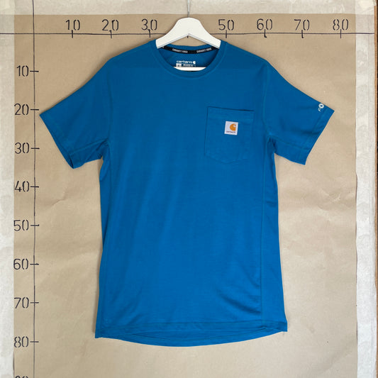 Blå Klassisk Carhartt T-Shirt