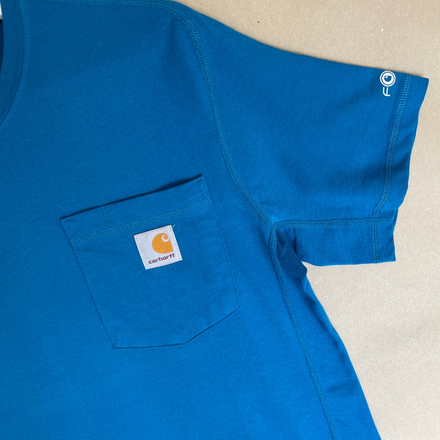 Blå Klassisk Carhartt T-Shirt