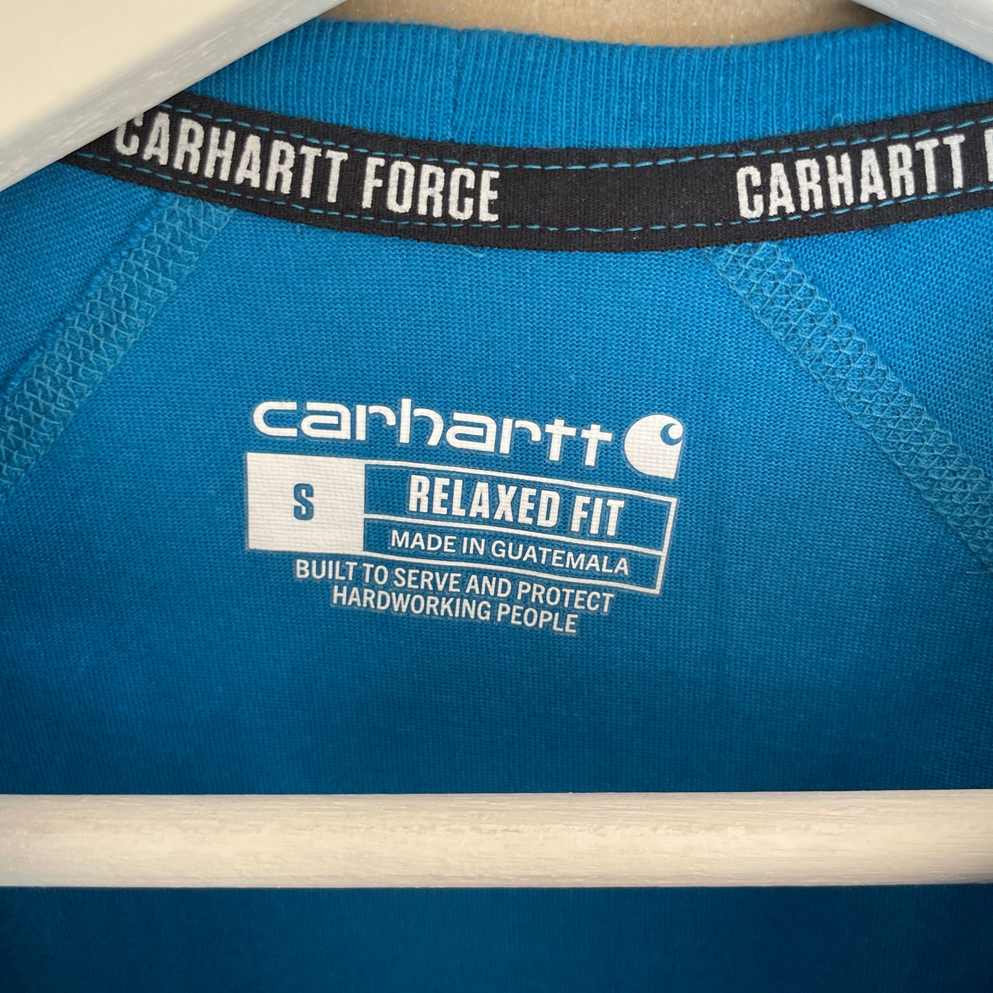 Blå Klassisk Carhartt T-Shirt