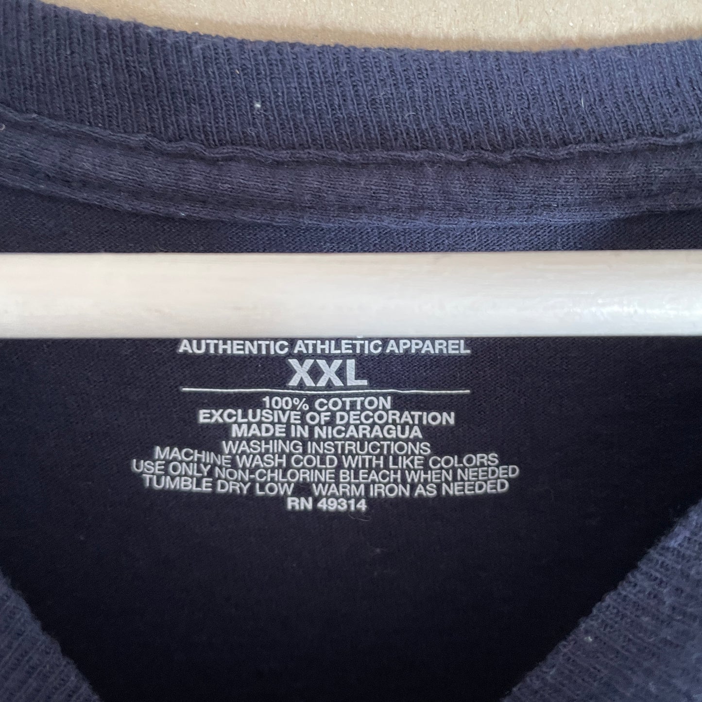 Blå Vintage Grafisk Printet Løve T-Shirt