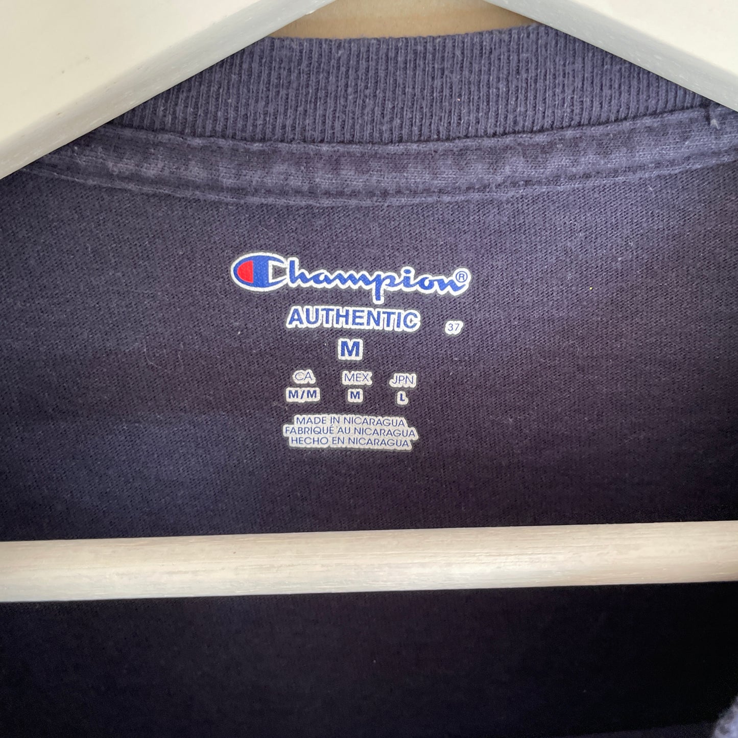 Langærmet Vintage Northwood University T-Shirt