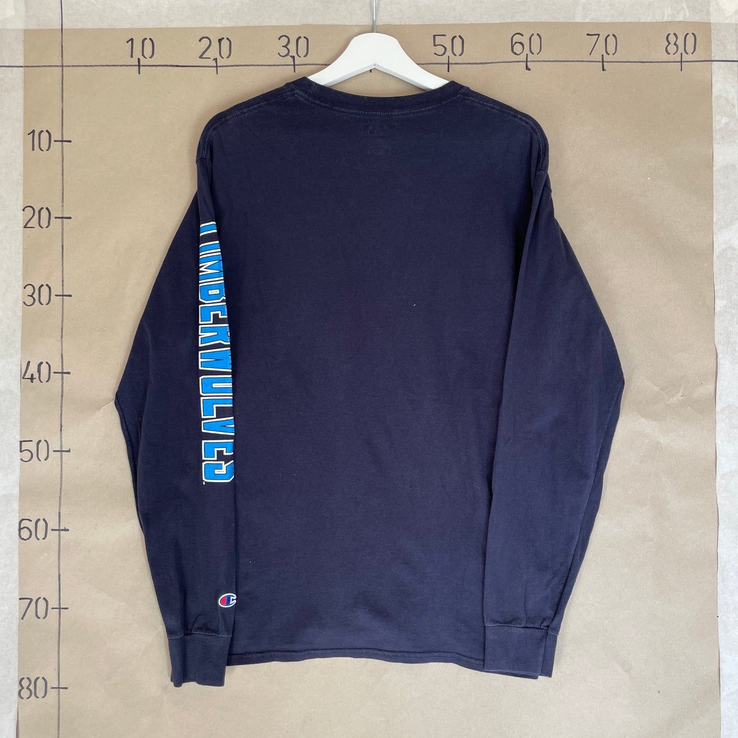 Langærmet Vintage Northwood University T-Shirt
