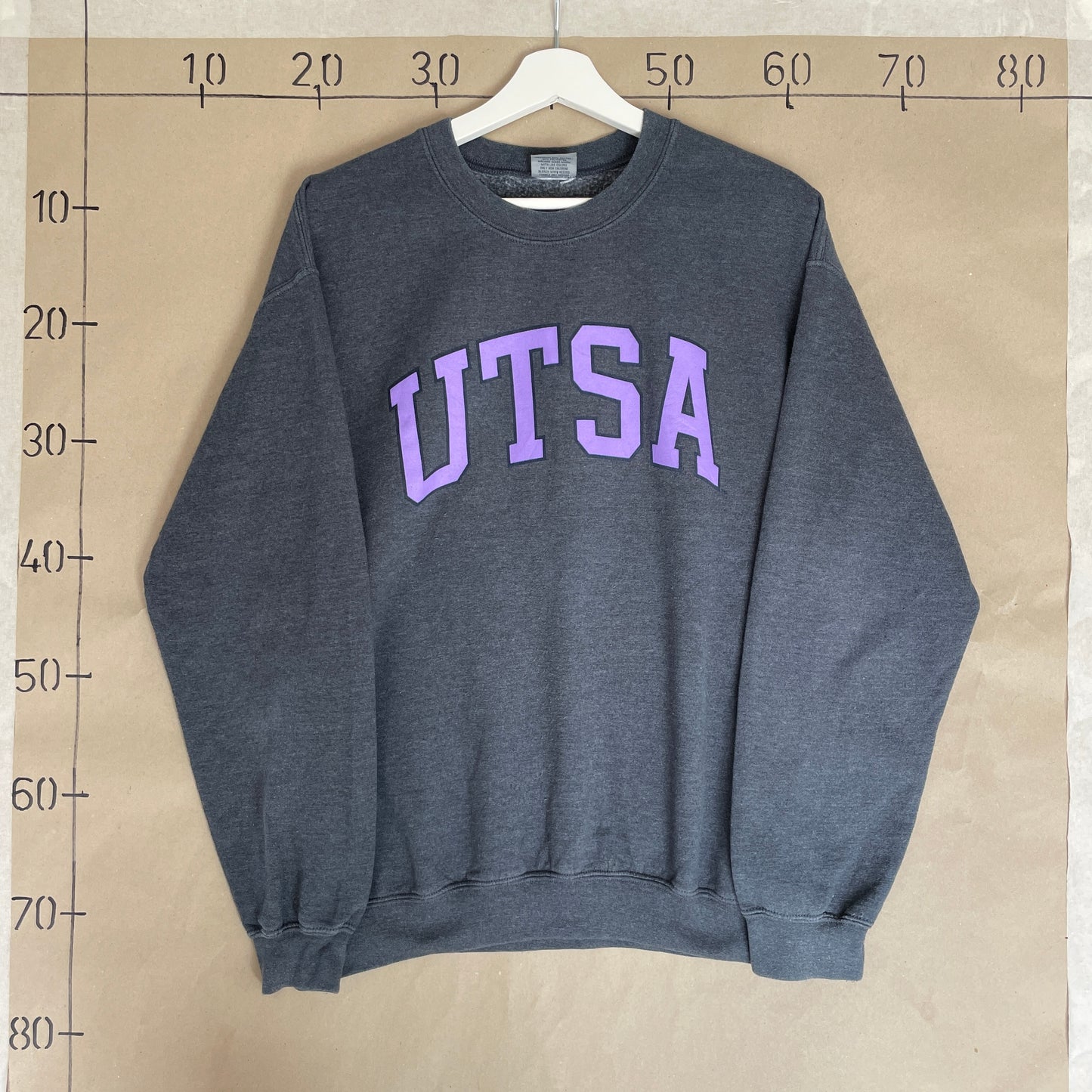 Grå Vintage UTSA Sweatshirt