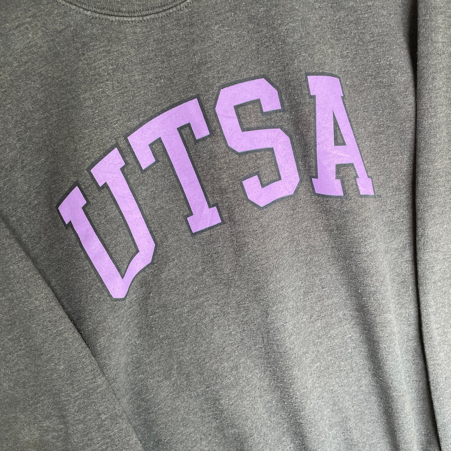 Grå Vintage UTSA Sweatshirt