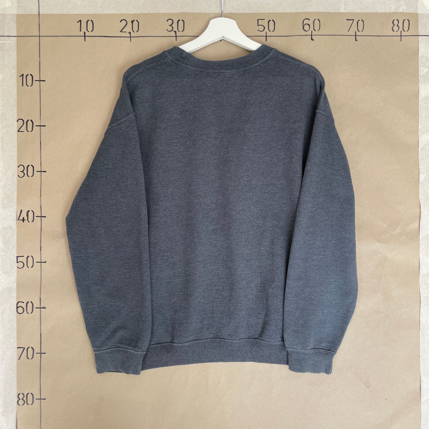 Grå Vintage Ithaca College Sweatshirt