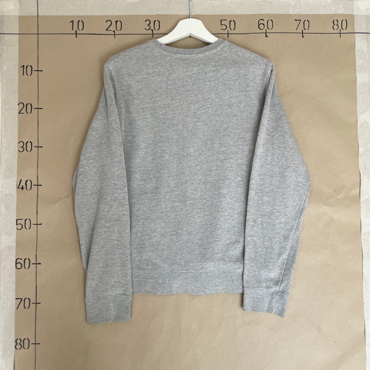 Grå Vintage Golden State Warriors Sweatshirt