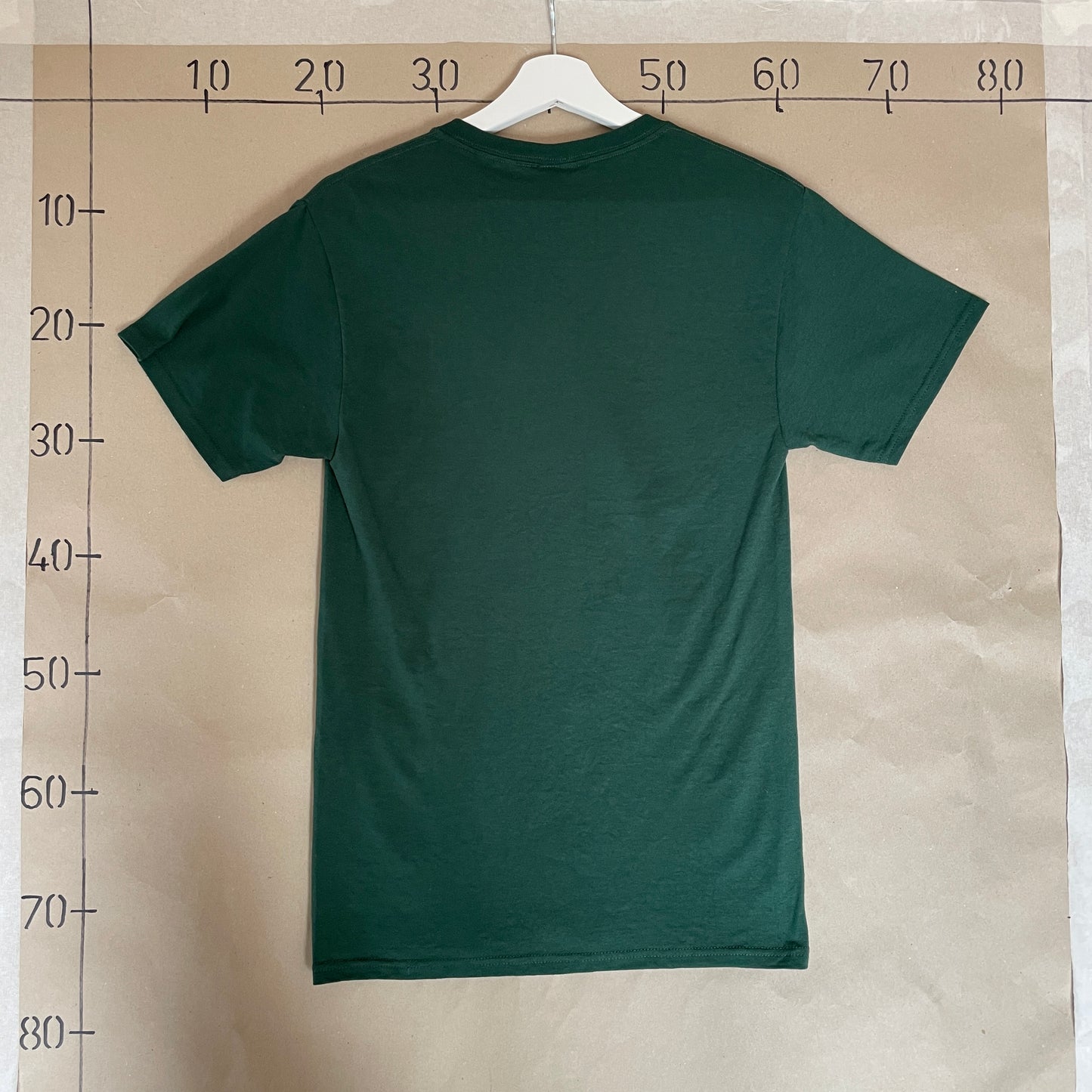 Grøn Vintage Volleyball T-Shirt