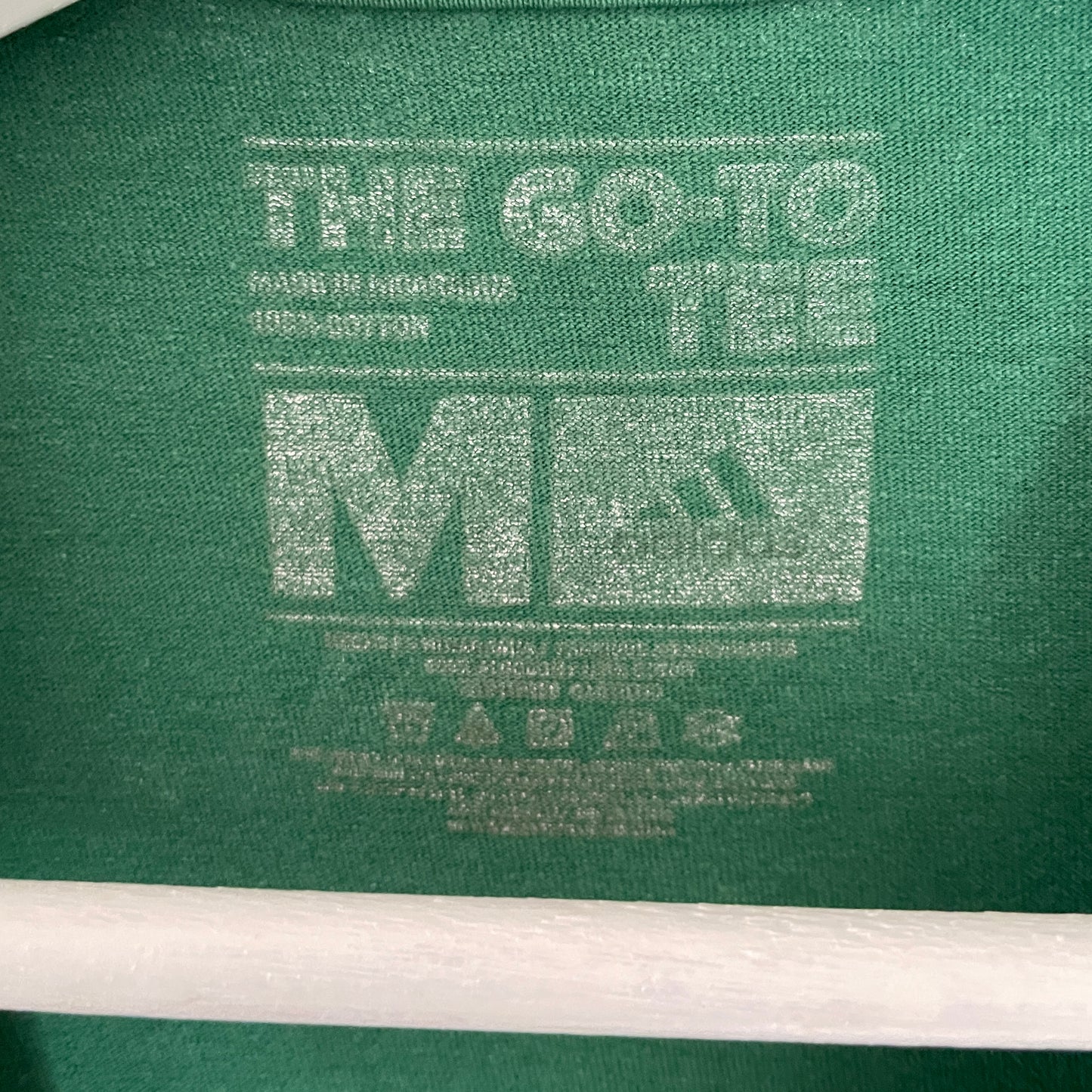 Grøn Adidas Boston Celtics T-Shirt