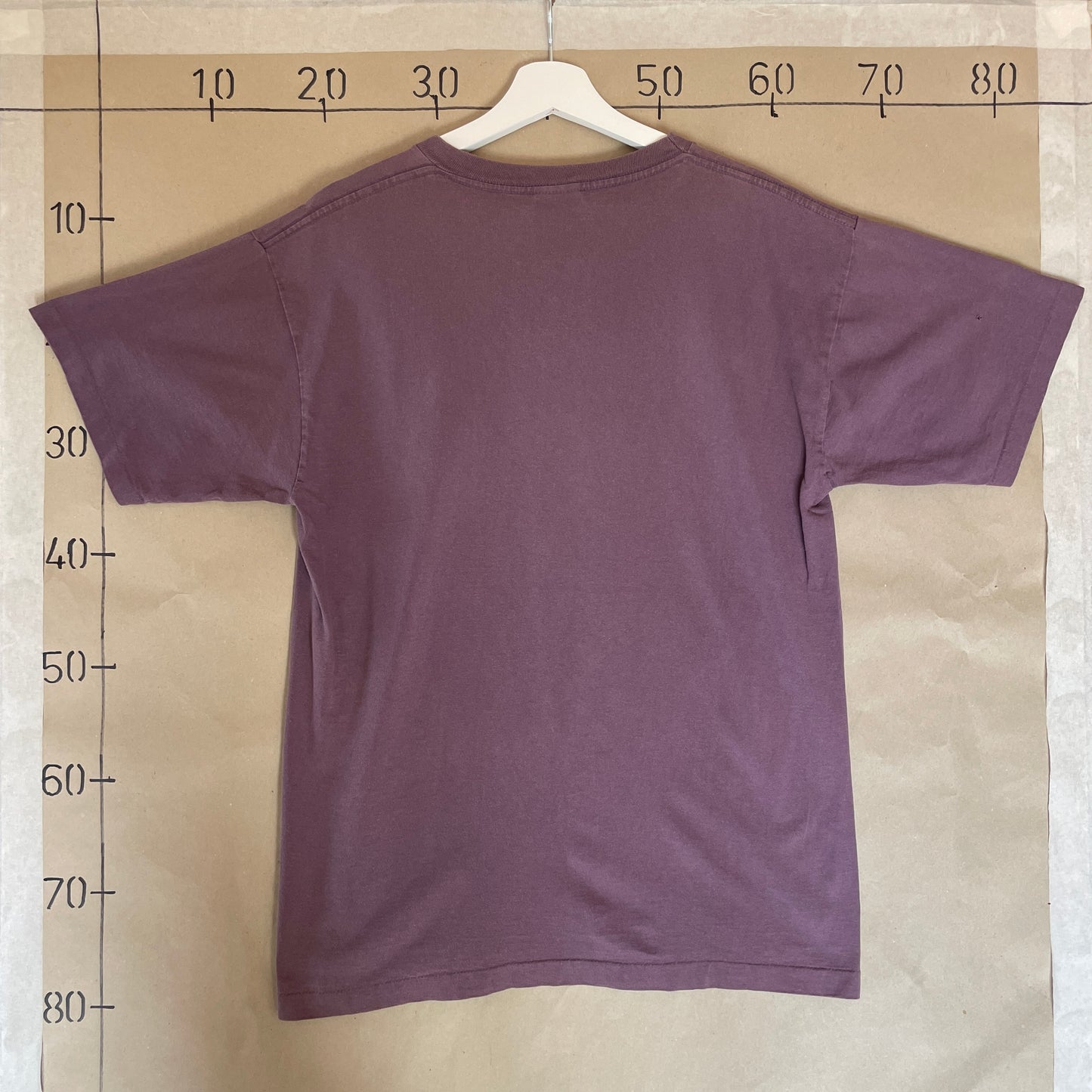 Støvlilla Vintage Anne Frank T-Shirt