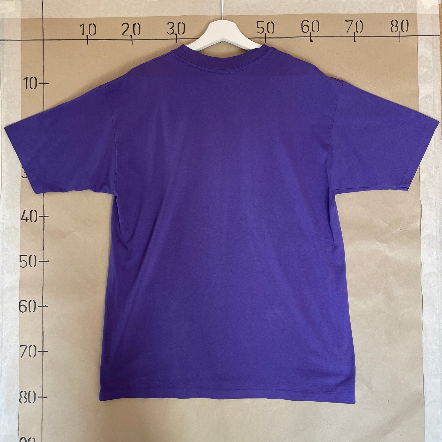 Lilla Vintage Musling Print T-Shirt