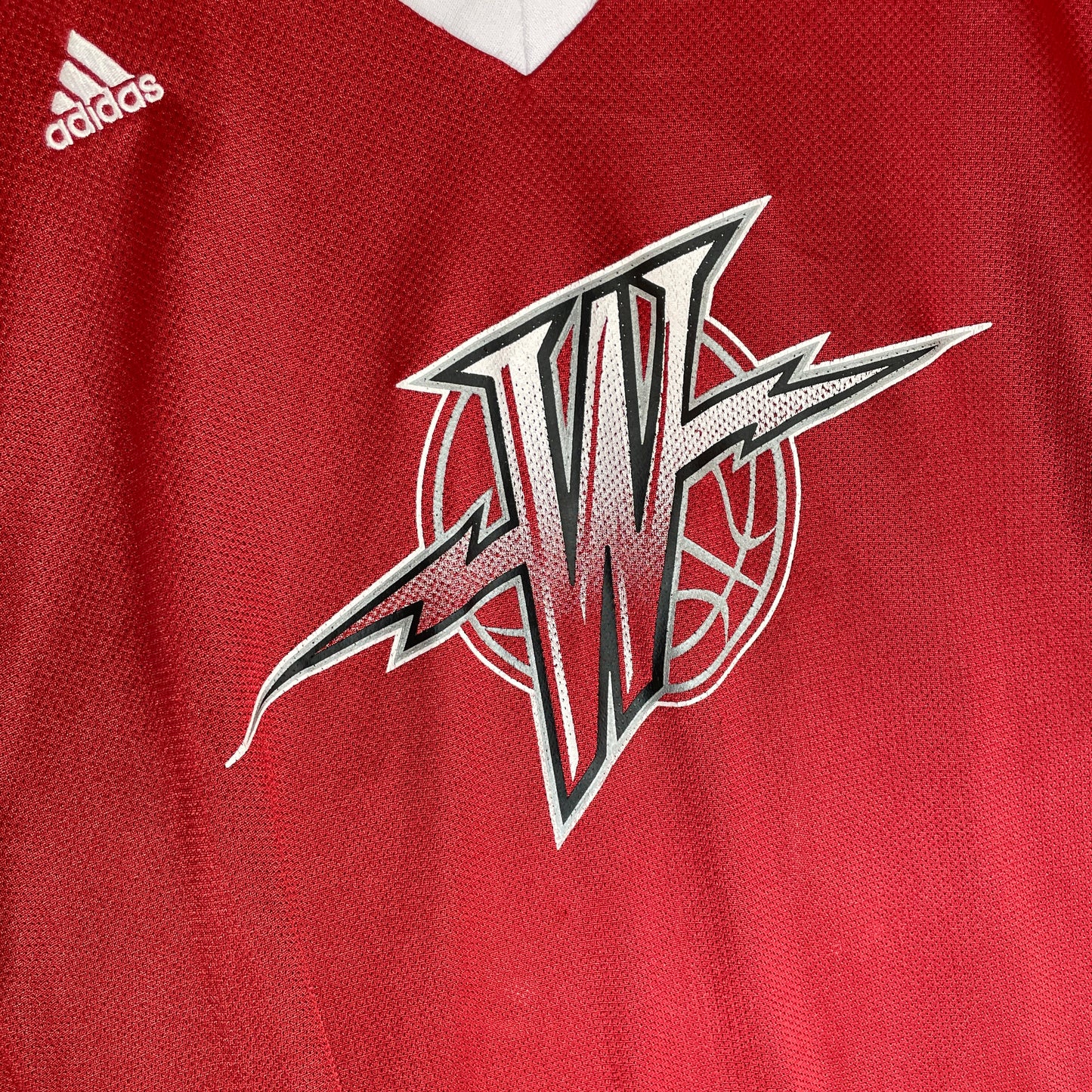 Rød Vintage NBA Basketball Jersey