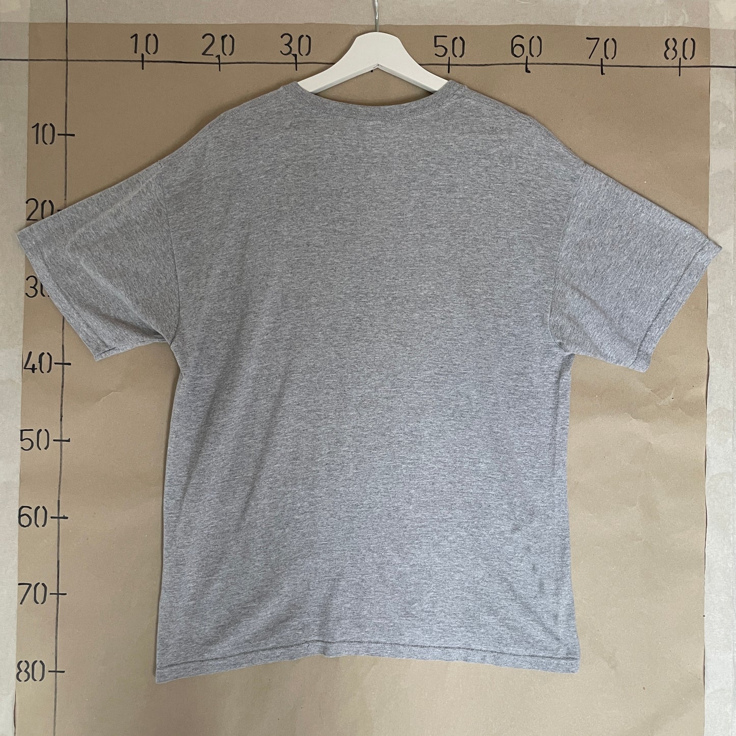 Grå Vintage Archer Tigers Tennis T-Shirt