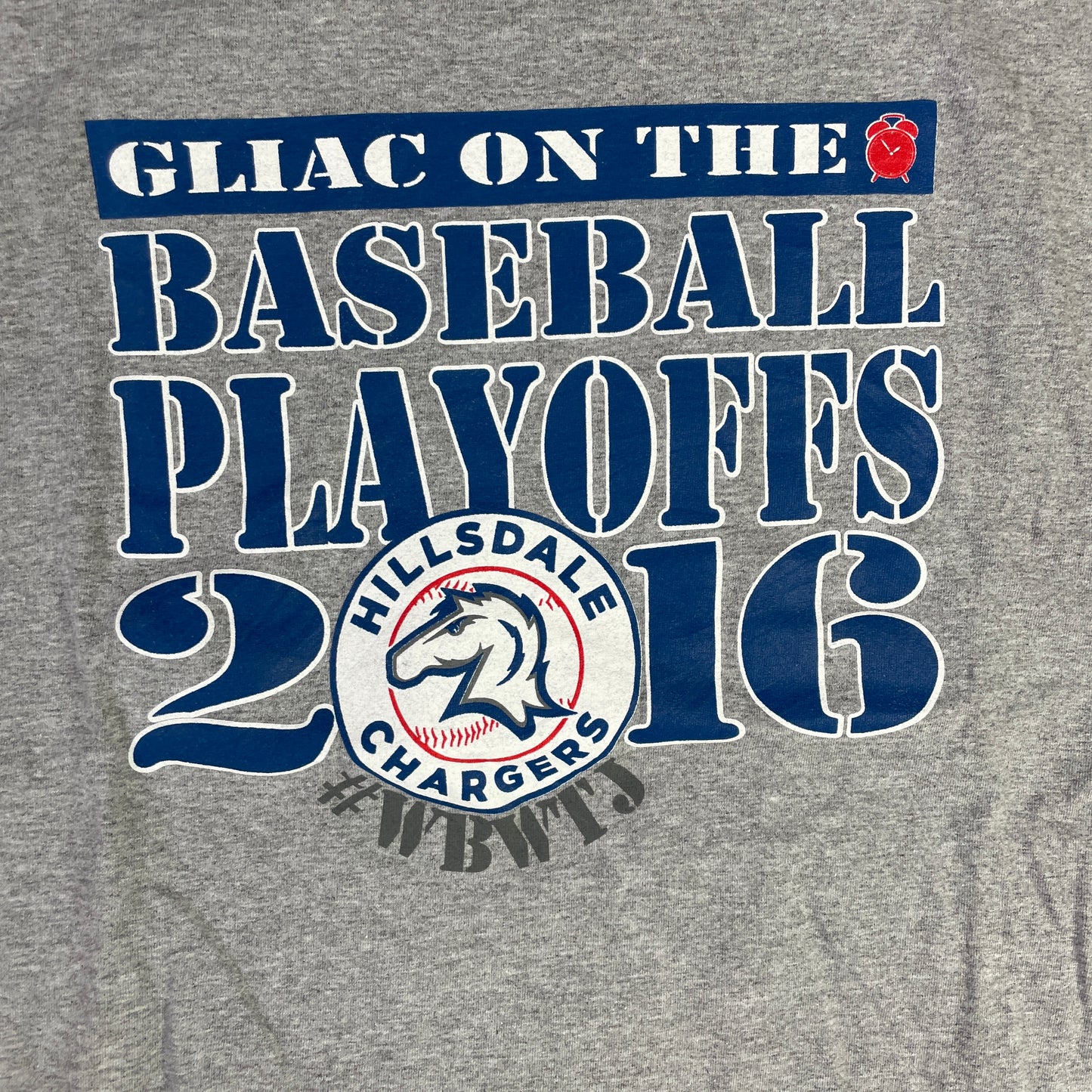 Grå Vintage Champion T-Shirt