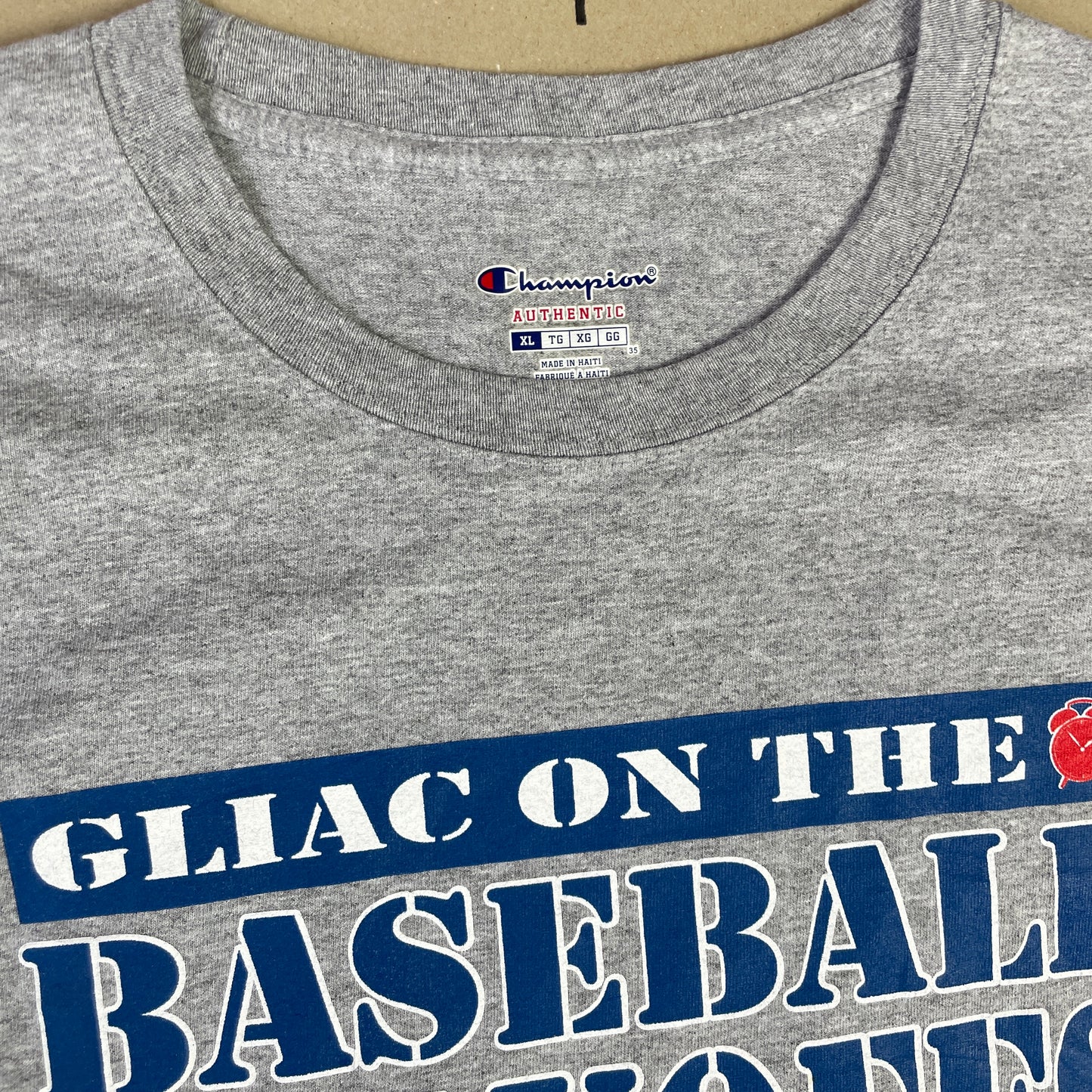 Grå Vintage Champion T-Shirt