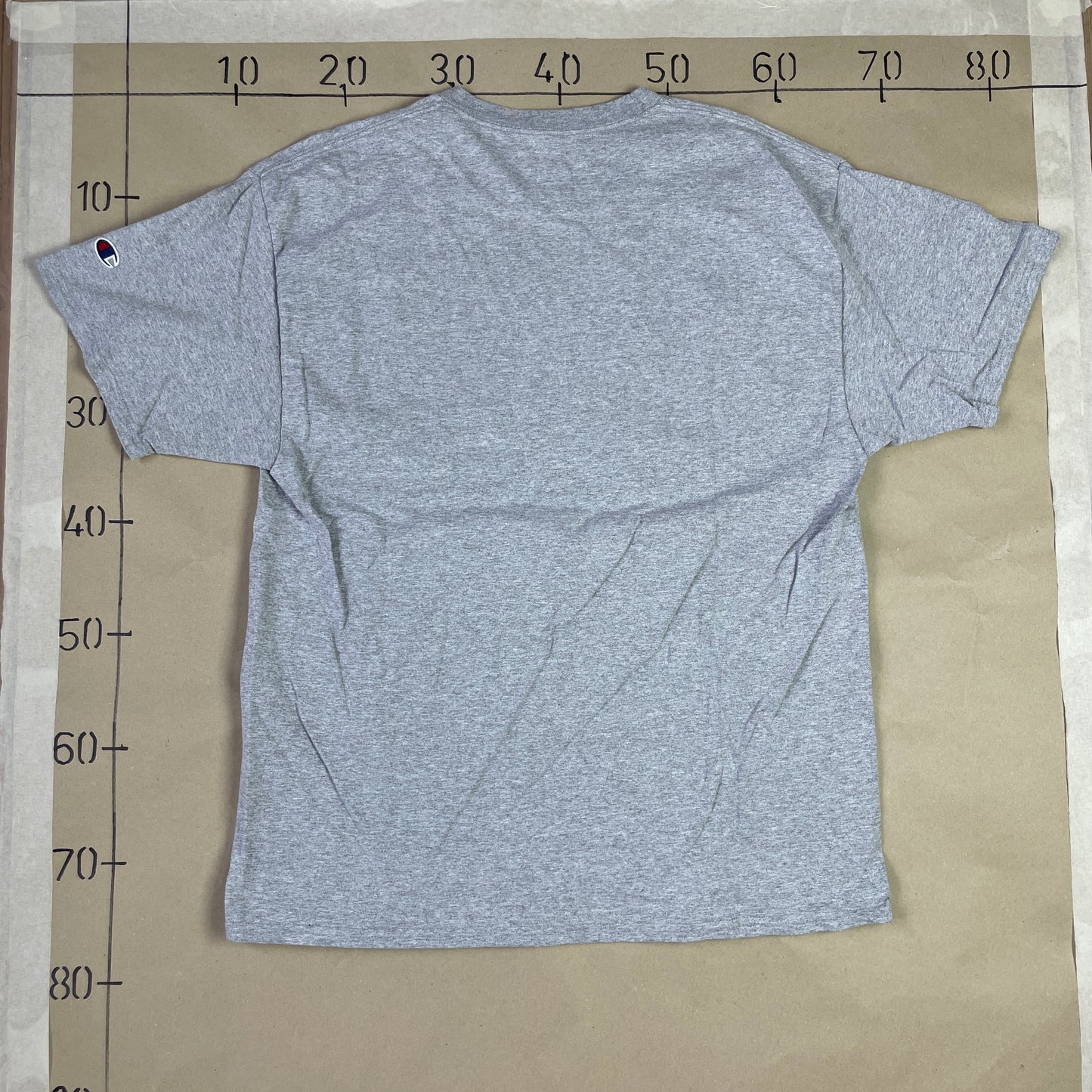 Grå Vintage Champion T-Shirt