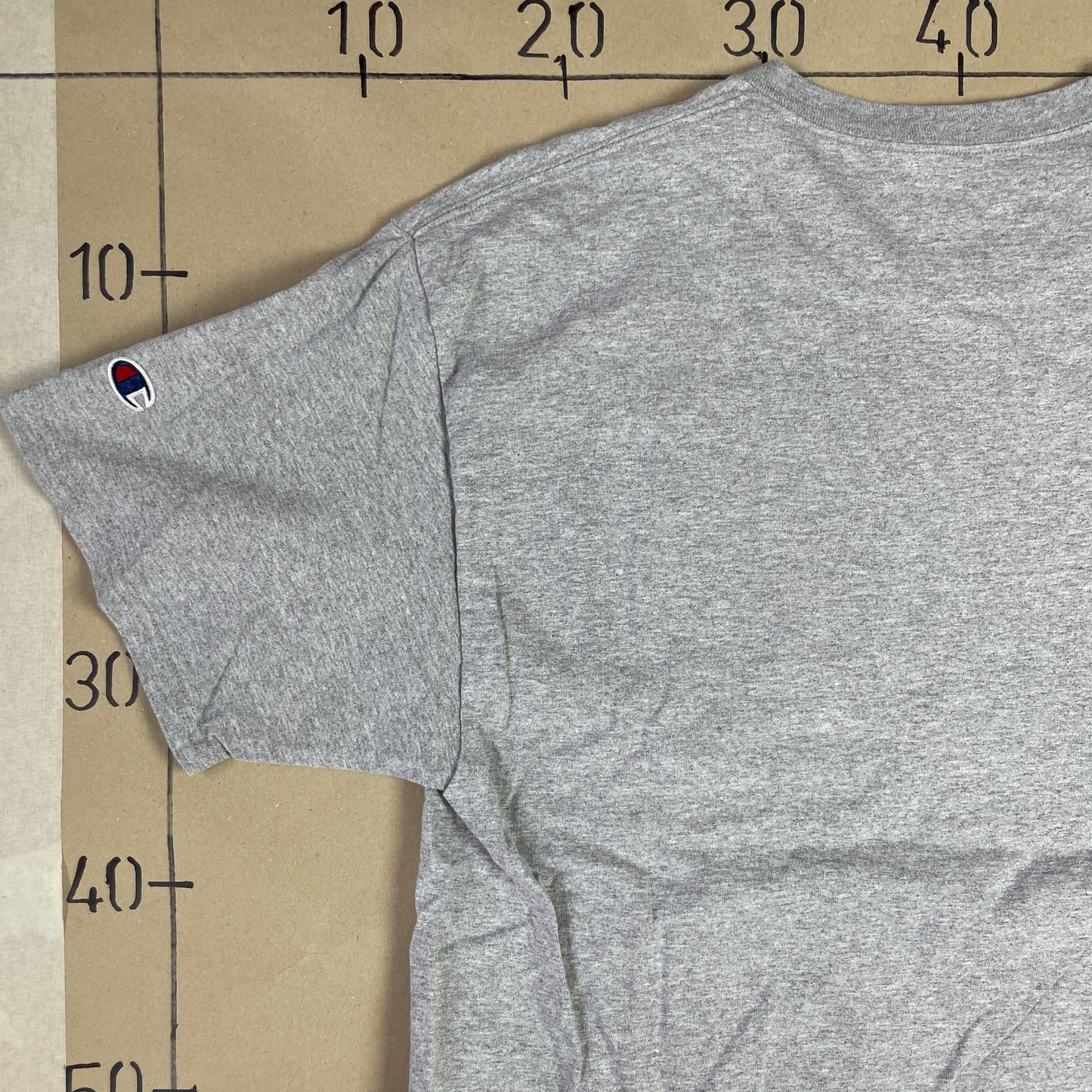 Grå Vintage Champion T-Shirt