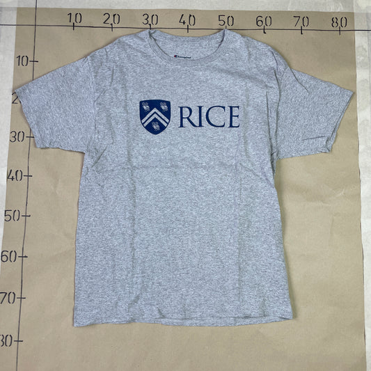 Grå Vintage Champion Rice T-Shirt