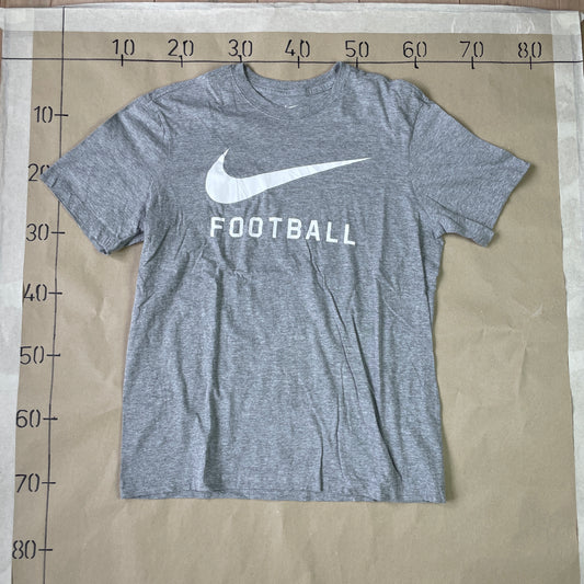Grå Nike Football T-Shirt