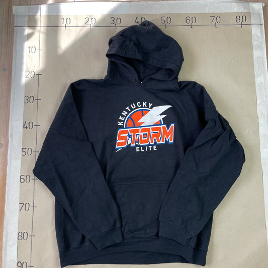 Sort Vintage Hoodie