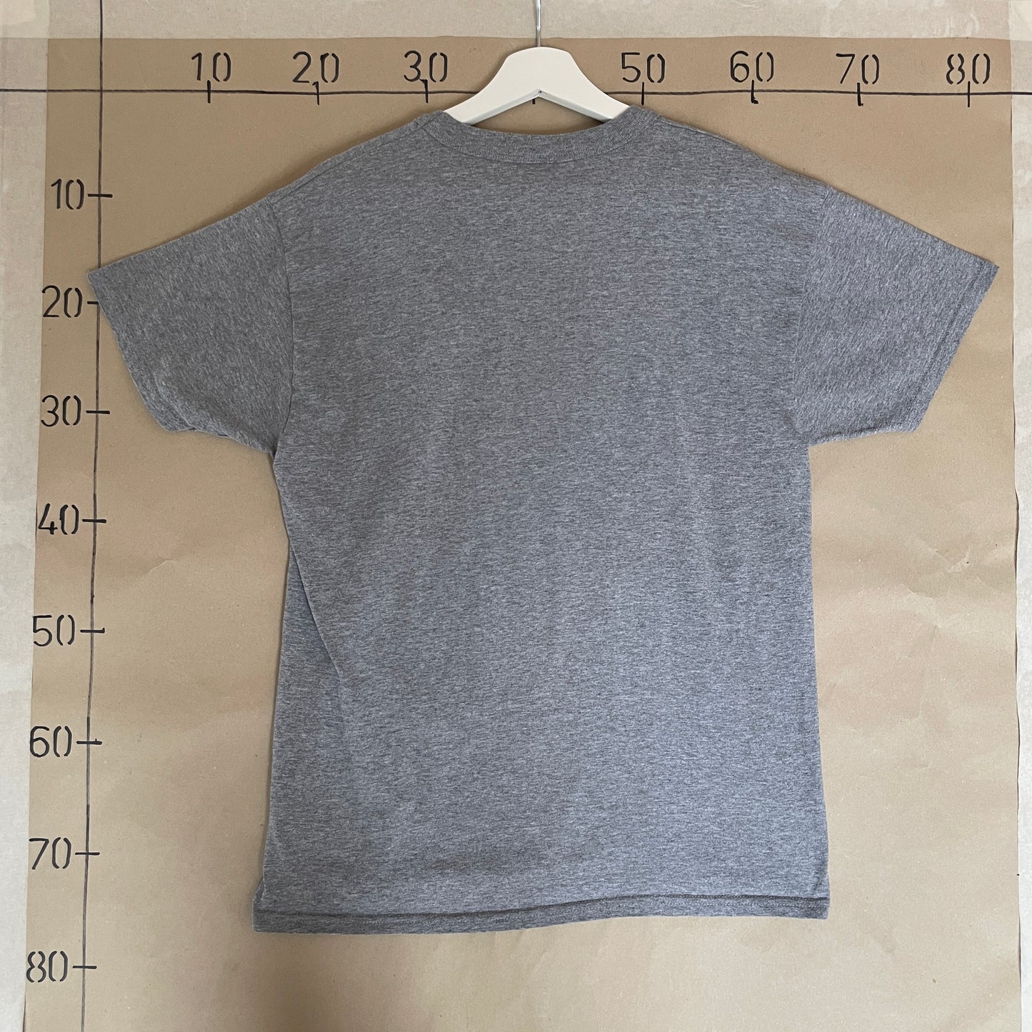 Grå Vintage Clemson Track & Field T-Shirt