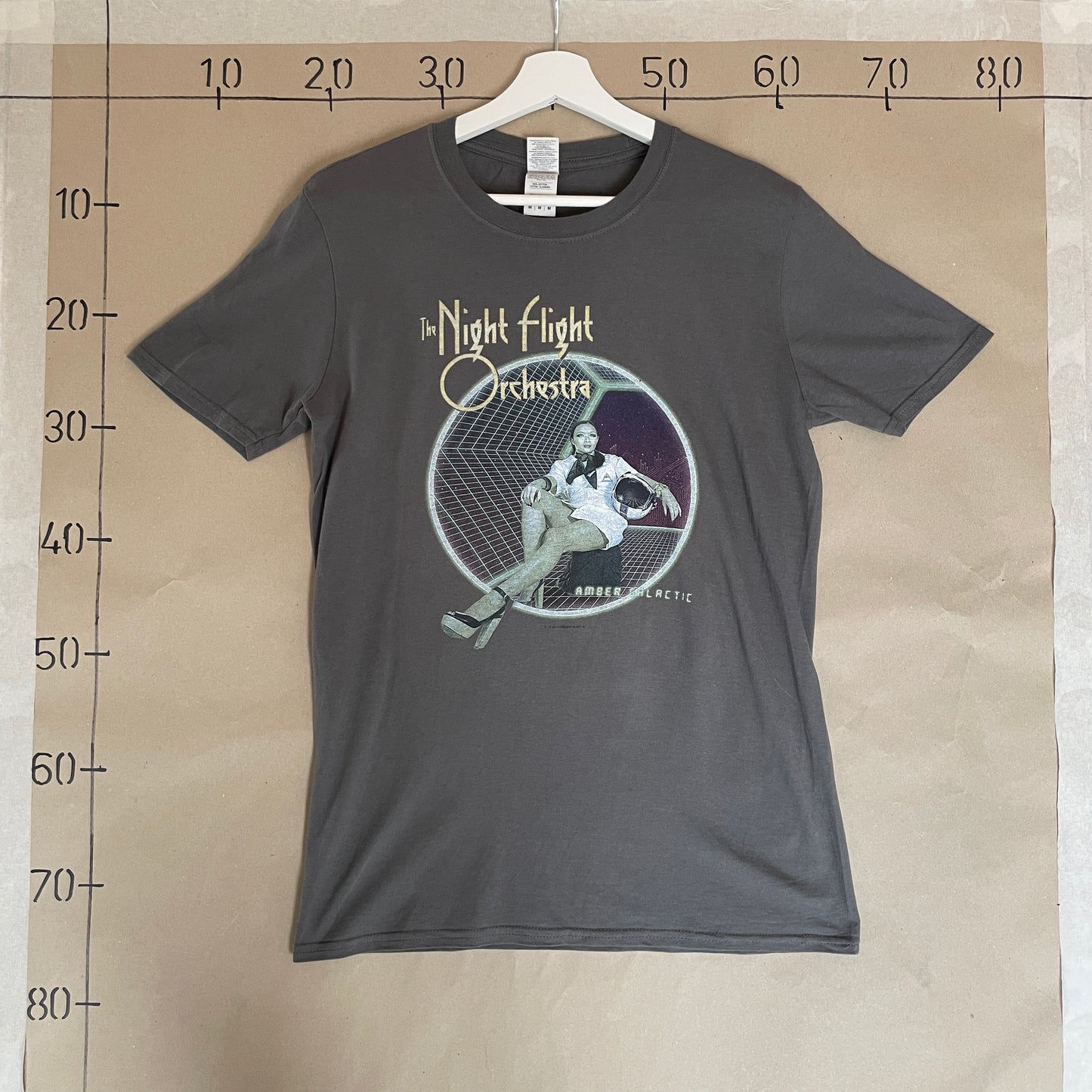 Grå Vintage The Night Fight Orchestra T-Shirt