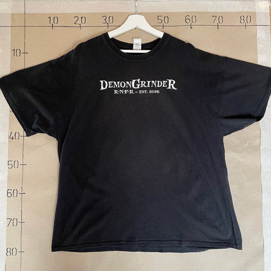 Sort Vintage Demon Grinder T-Shirt