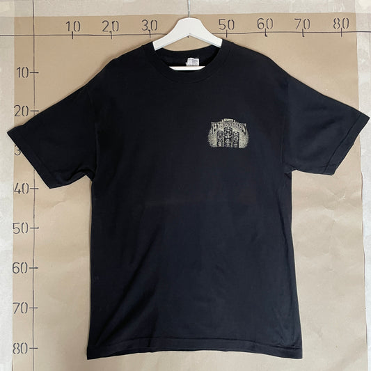 Sort Vintage Ventura Nationals Motorcykel T-Shirt