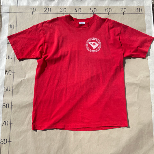 Rød Vintage T-Shirt