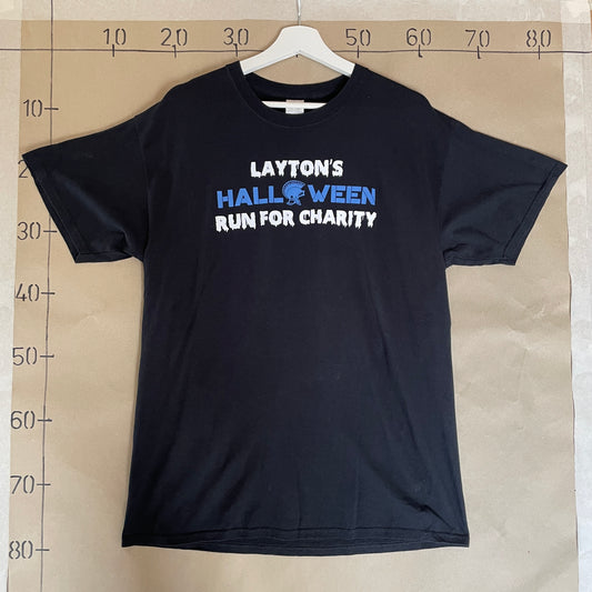 Sort Vintage Halloween Run T-Shirt