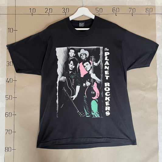 Sort Vintage The Planet Rockers T-Shirt